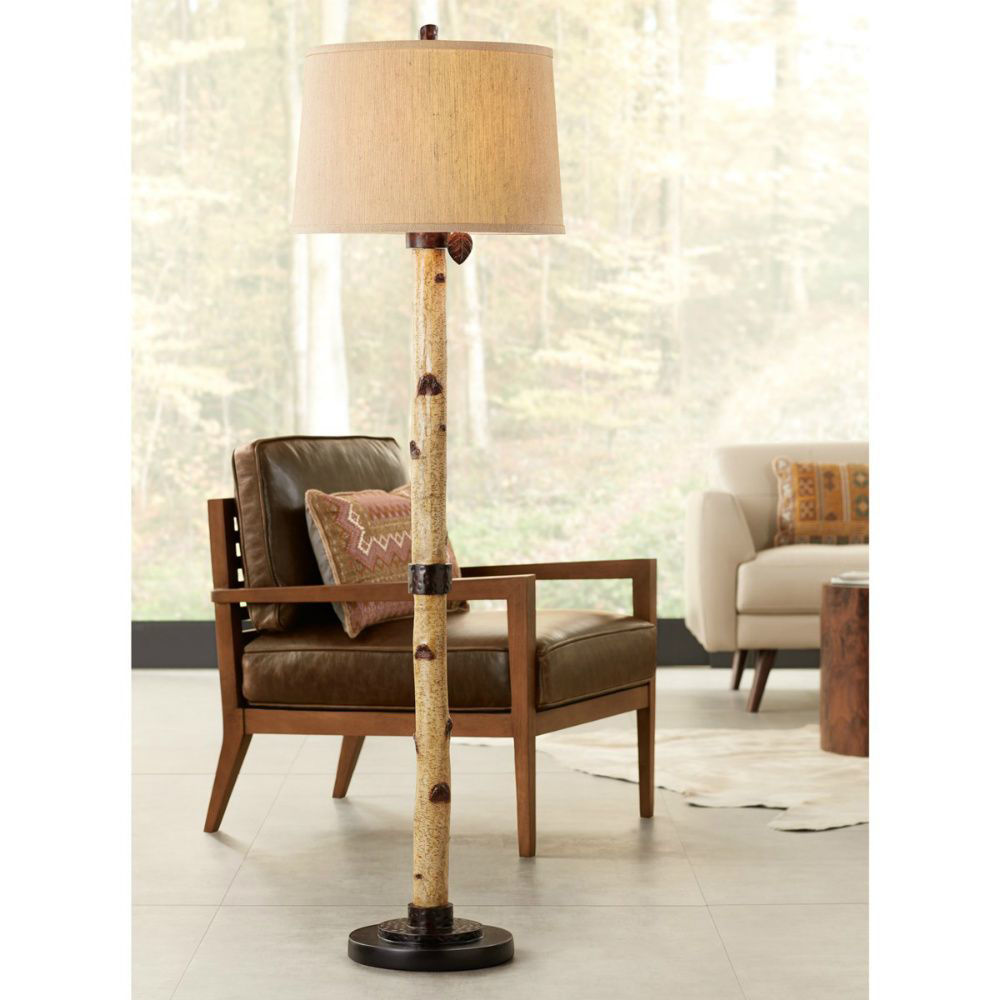 Picture of Birch Tree Floor Lamp
