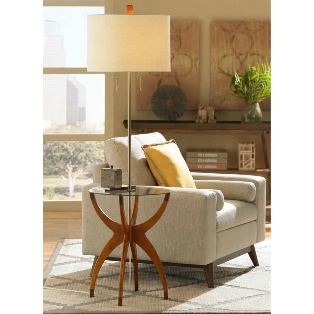 Picture of Vanguard Floor Lamp with Table