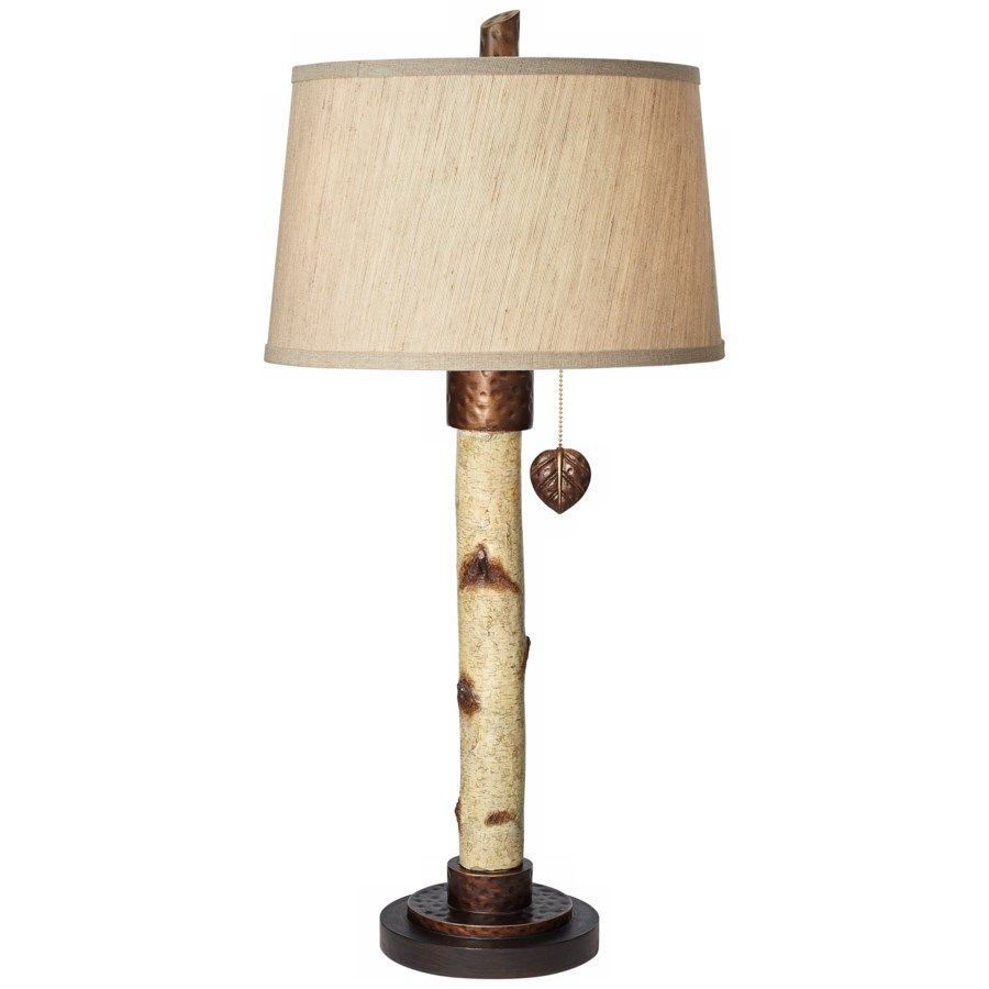 Picture of Birch Tree Table Lamp