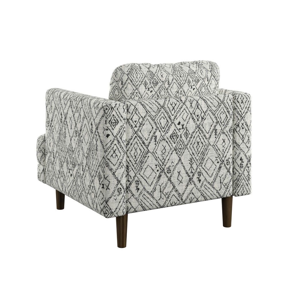 Picture of Julie Accent Chair - Boho Petroglyph