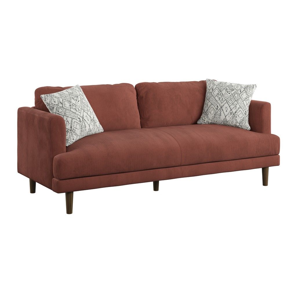 Picture of Julie Sofa - Rust