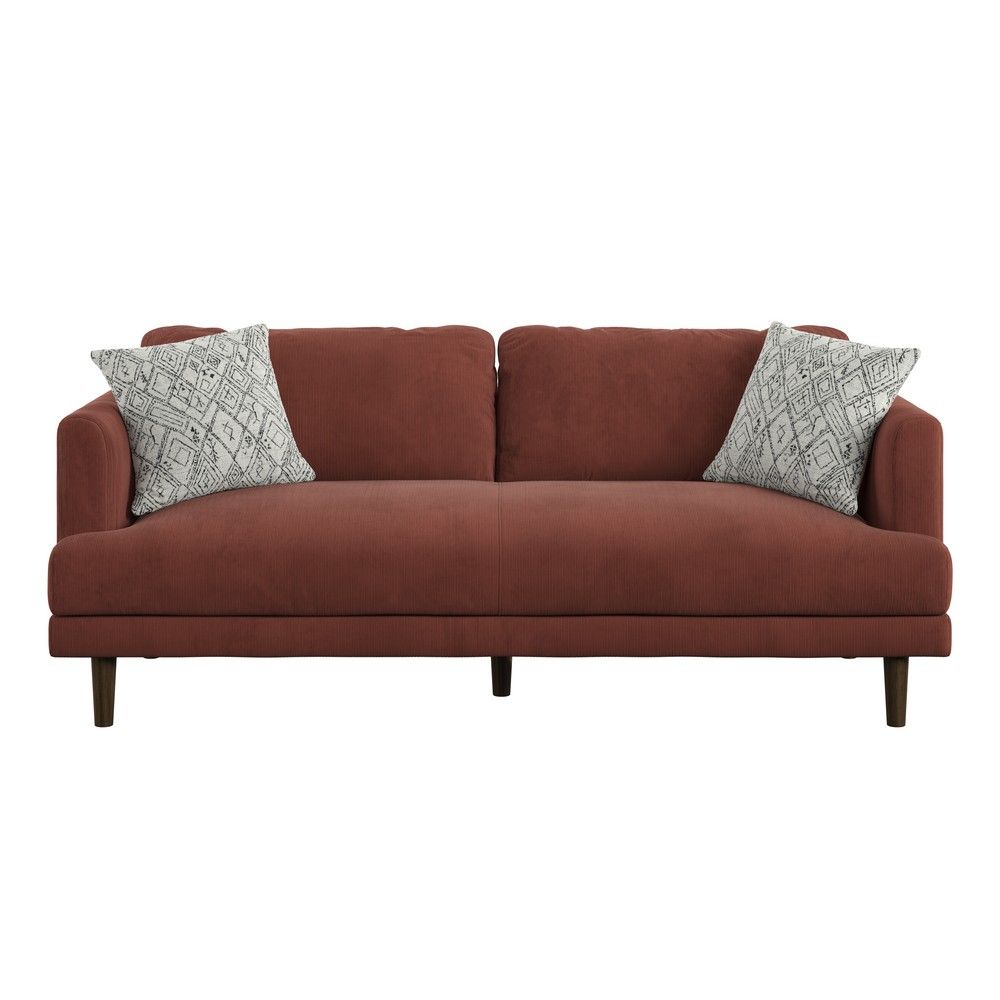 Picture of Julie Sofa - Rust