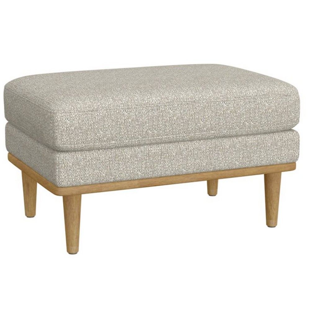 Picture of Reese Ottoman - Gray