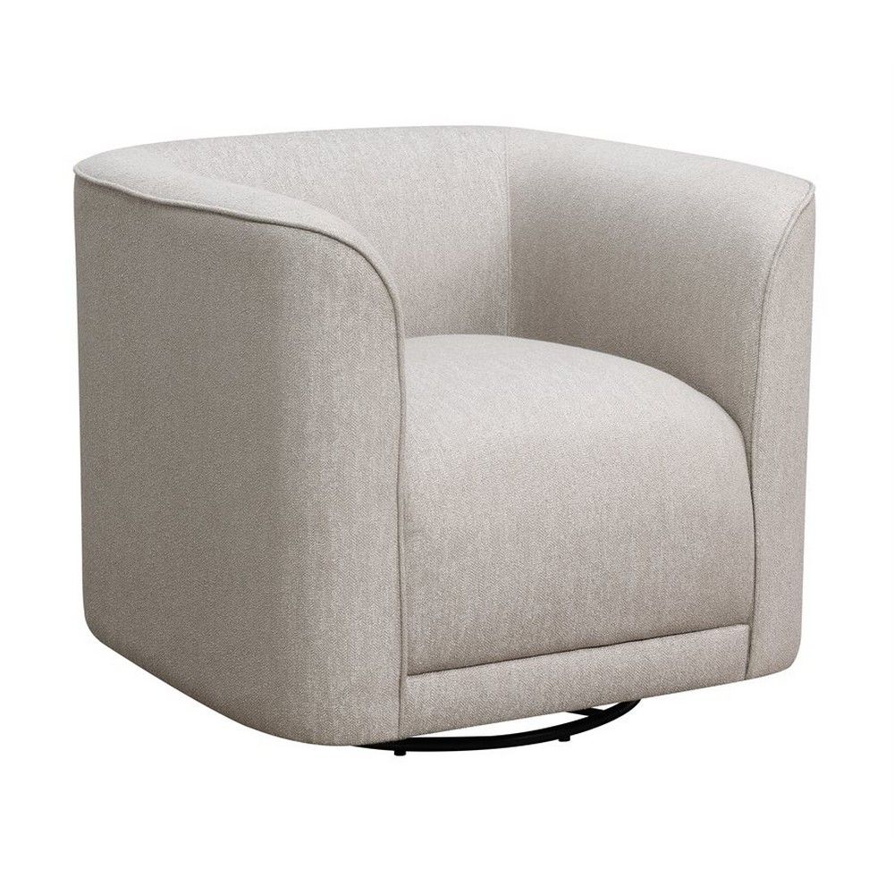 Picture of Wyatt Swivel Chair - Beige