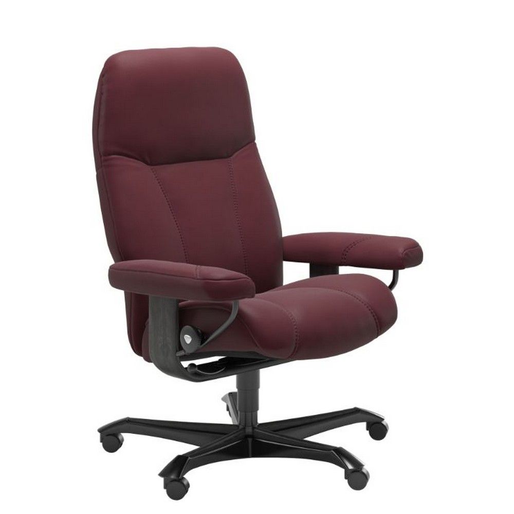 Picture of Stressless Consul Chair - Office Base