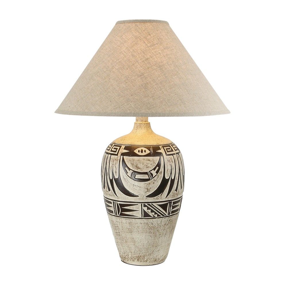 Southwest style 2024 table lamps