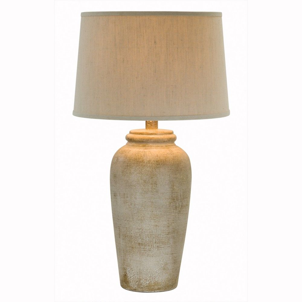 Picture of Sand Stone Table Lamp