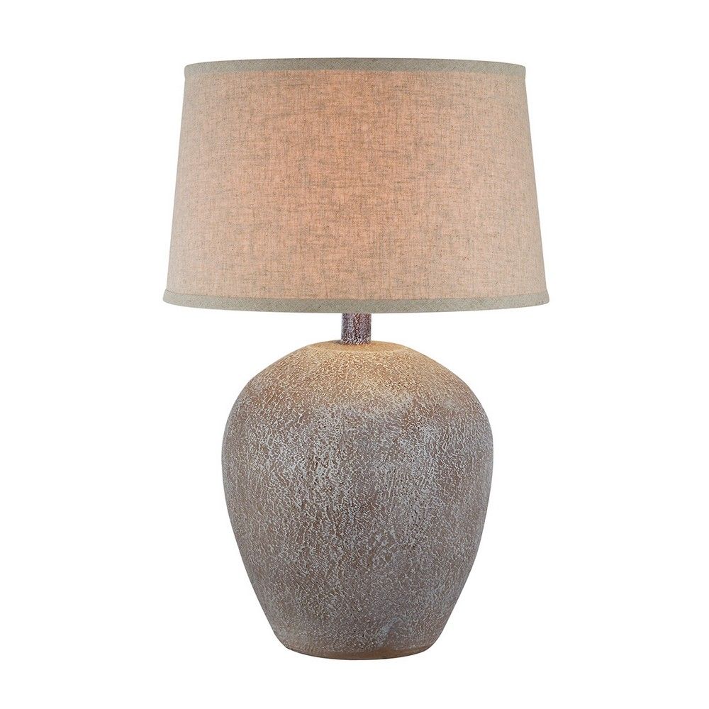 Picture of Oak Wash Table Lamp