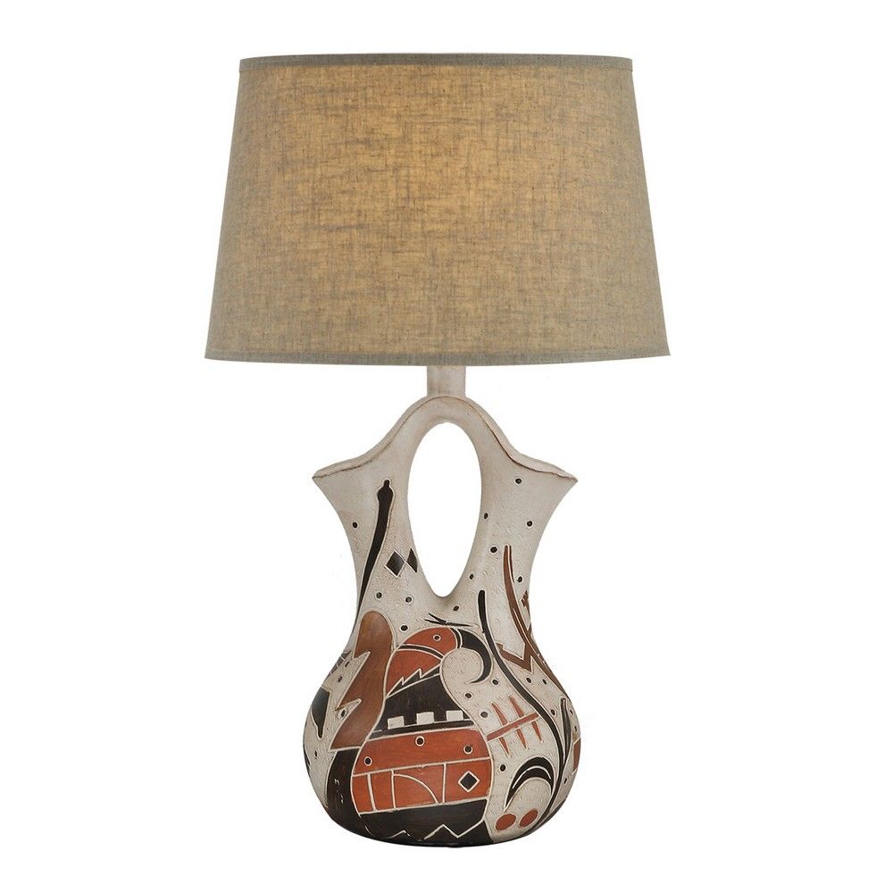 Picture of Wedding Vase Table Lamp - Umber