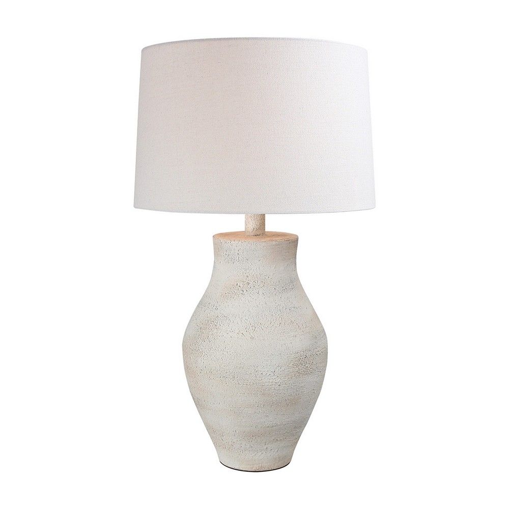 Picture of Spring Mist Hydrocal Table Lamp