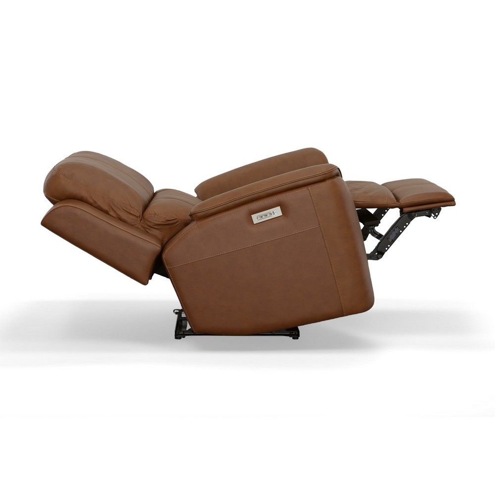 ゴ*ン様 brunt harmony50 タンカラー ハーモニー50 Henry Zero Gravity Triple Power Recliner - Caramel Brown