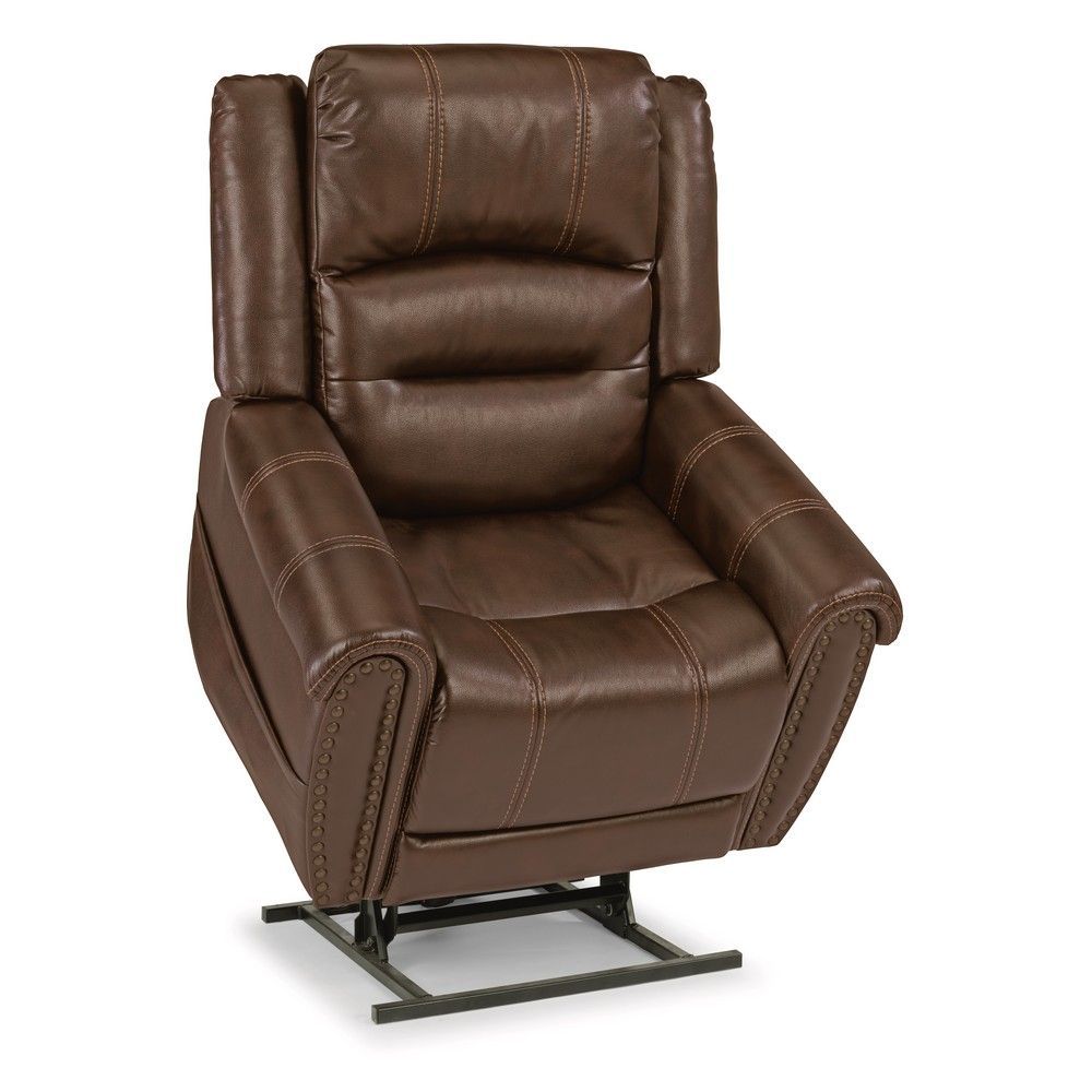 Power lift chair with adjustable headrest and lumbar new arrivals