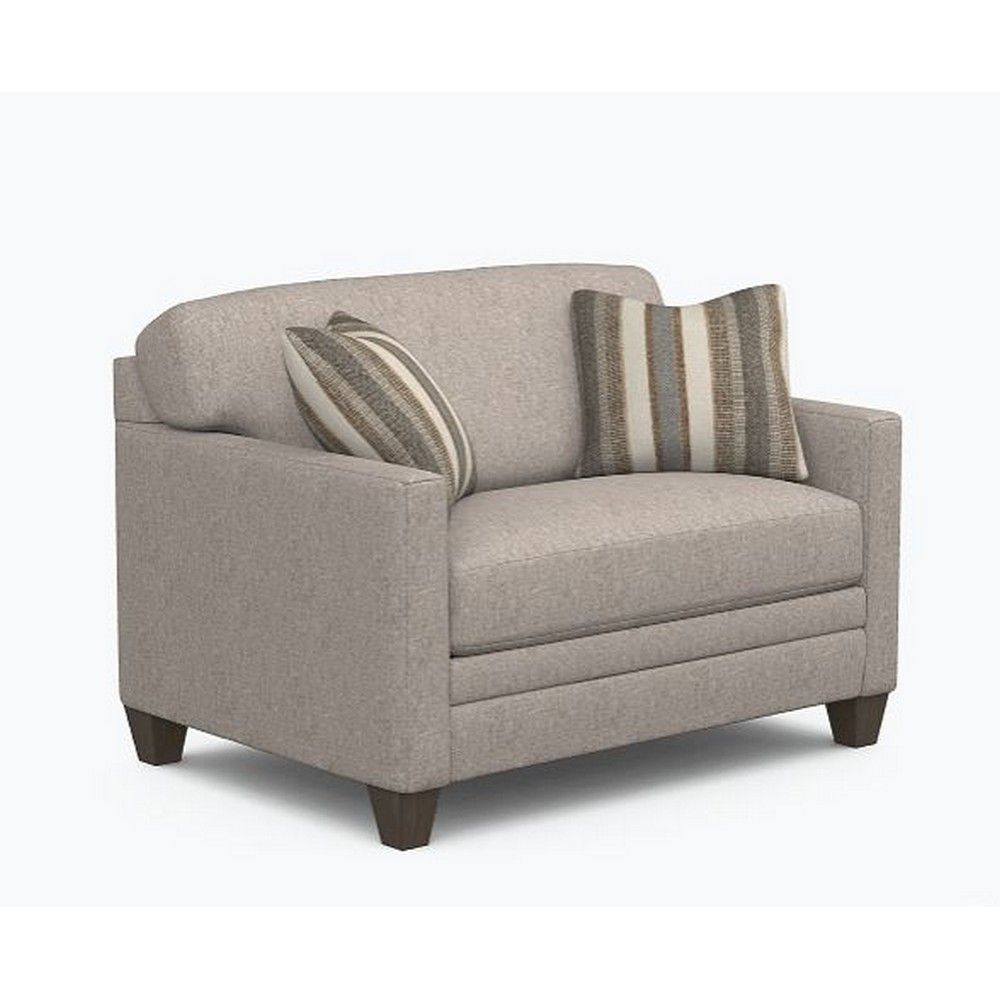 Serendipity Memory Foam Twin Sleeper Overcast