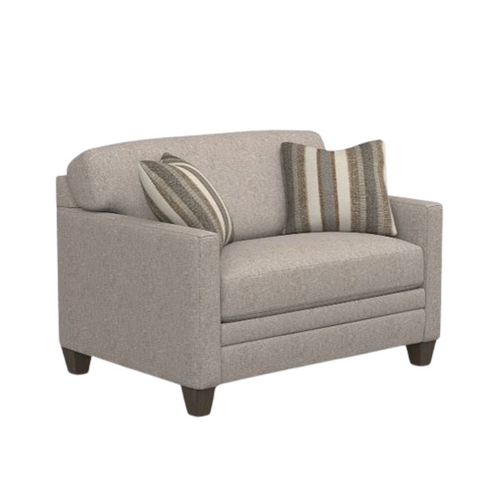 Picture of Serendipity Memory Foam Twin Sleeper - Overcast