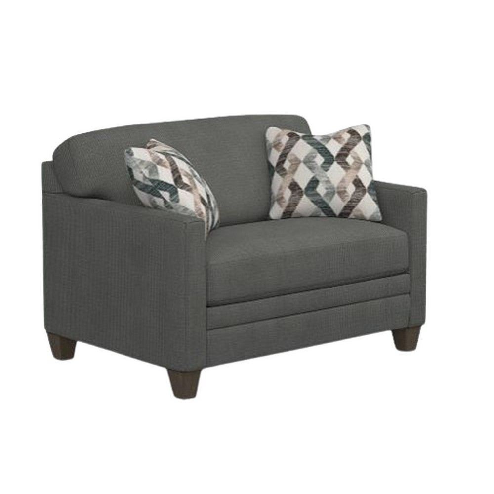 Picture of Serendipity Memory Foam Twin Sleeper - Chrome