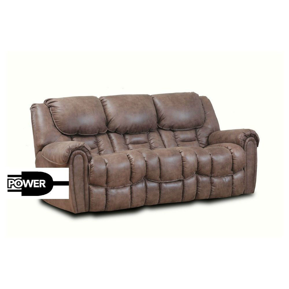 Picture of Wilton Mocha Double Reclining Power Sofa