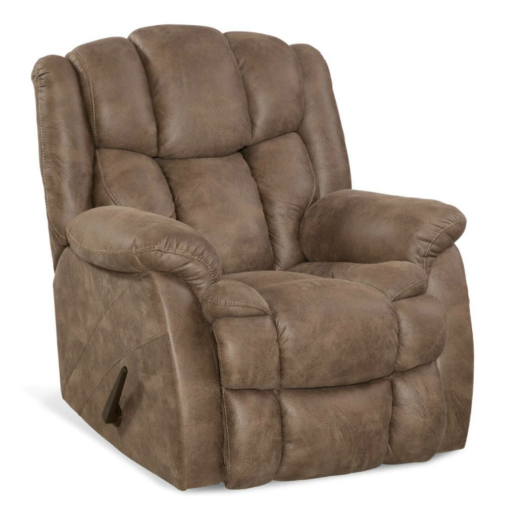 Picture of Corit Recliner - Sandy Brown