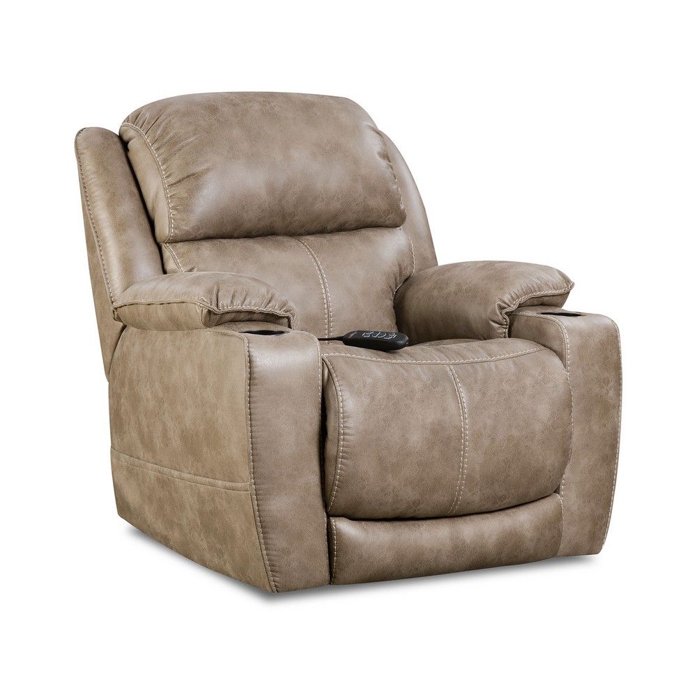 Picture of Power Recliner - Mushroom