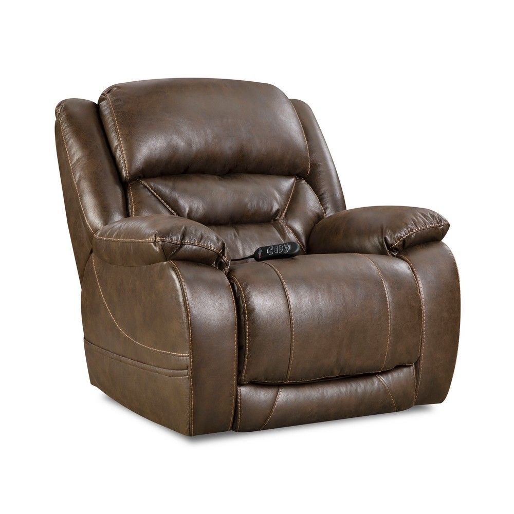 Walnut recliner 2024