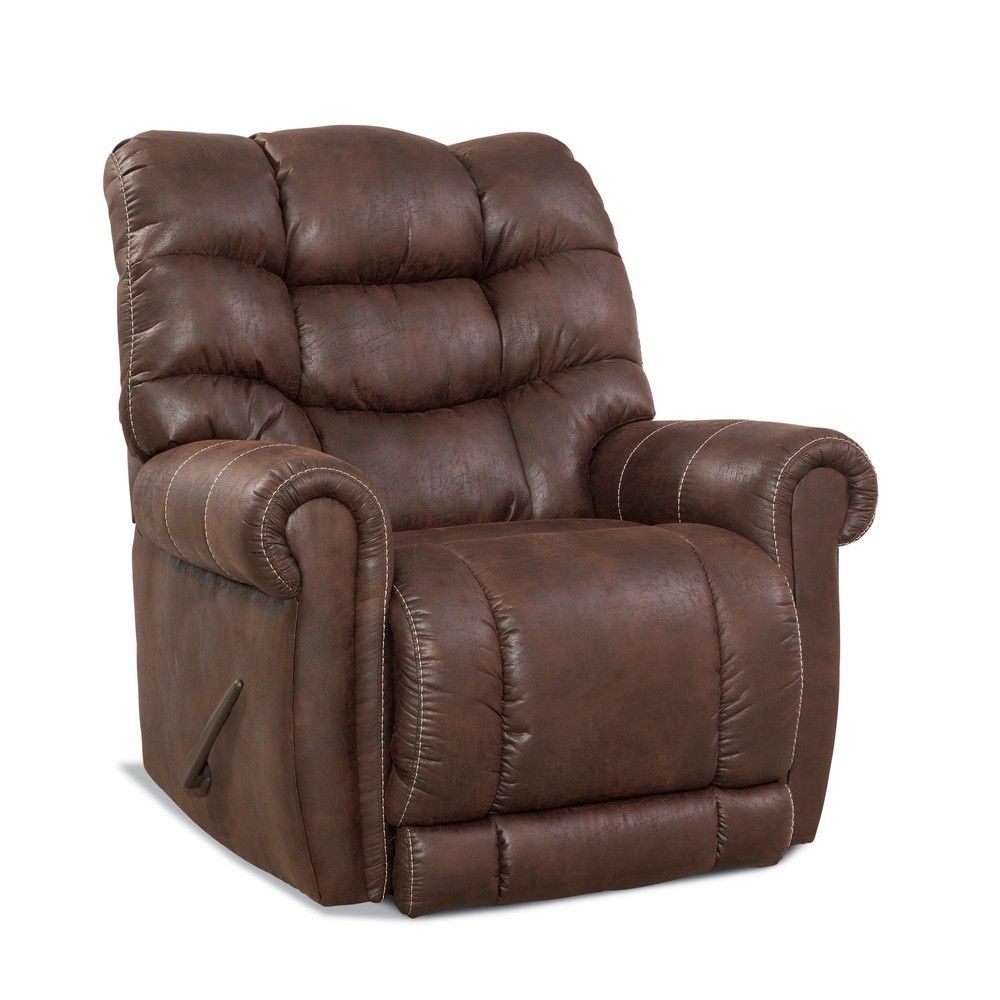 Picture of King Big-and-Tall Wall Saver Recliner - Sable
