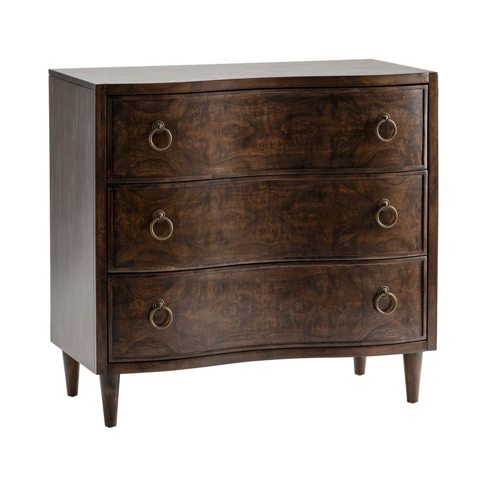 Picture of Estate Curved Chest - Brown