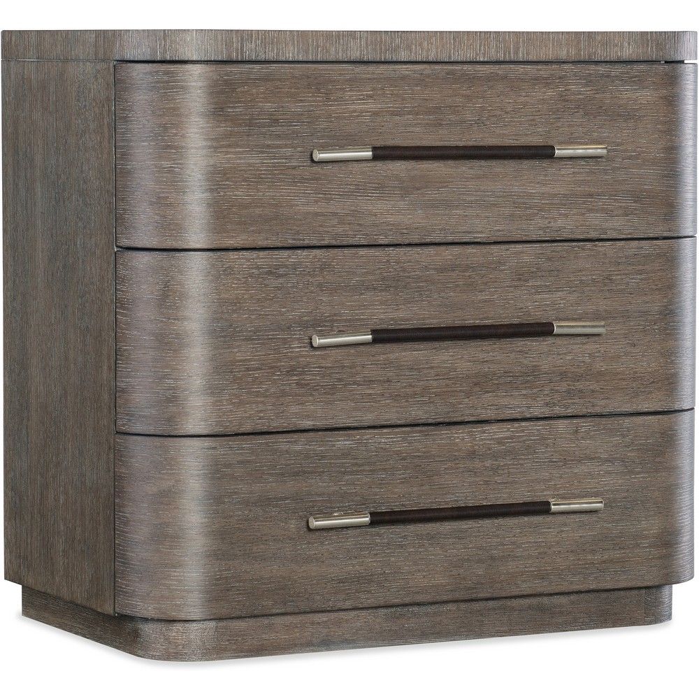 Picture of Modern Mood 3-Drawer Nightstand