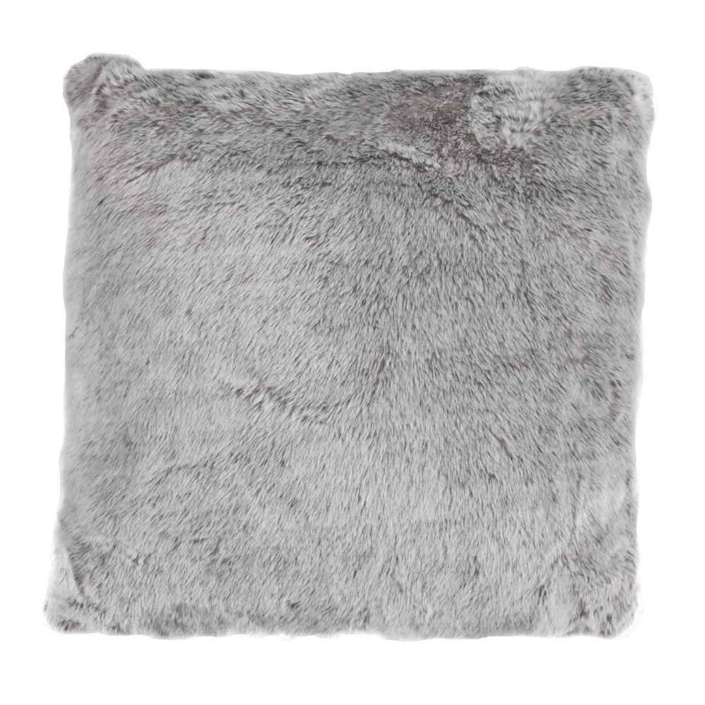 Picture of Arctic Bear Mink Euro Sham - Gray