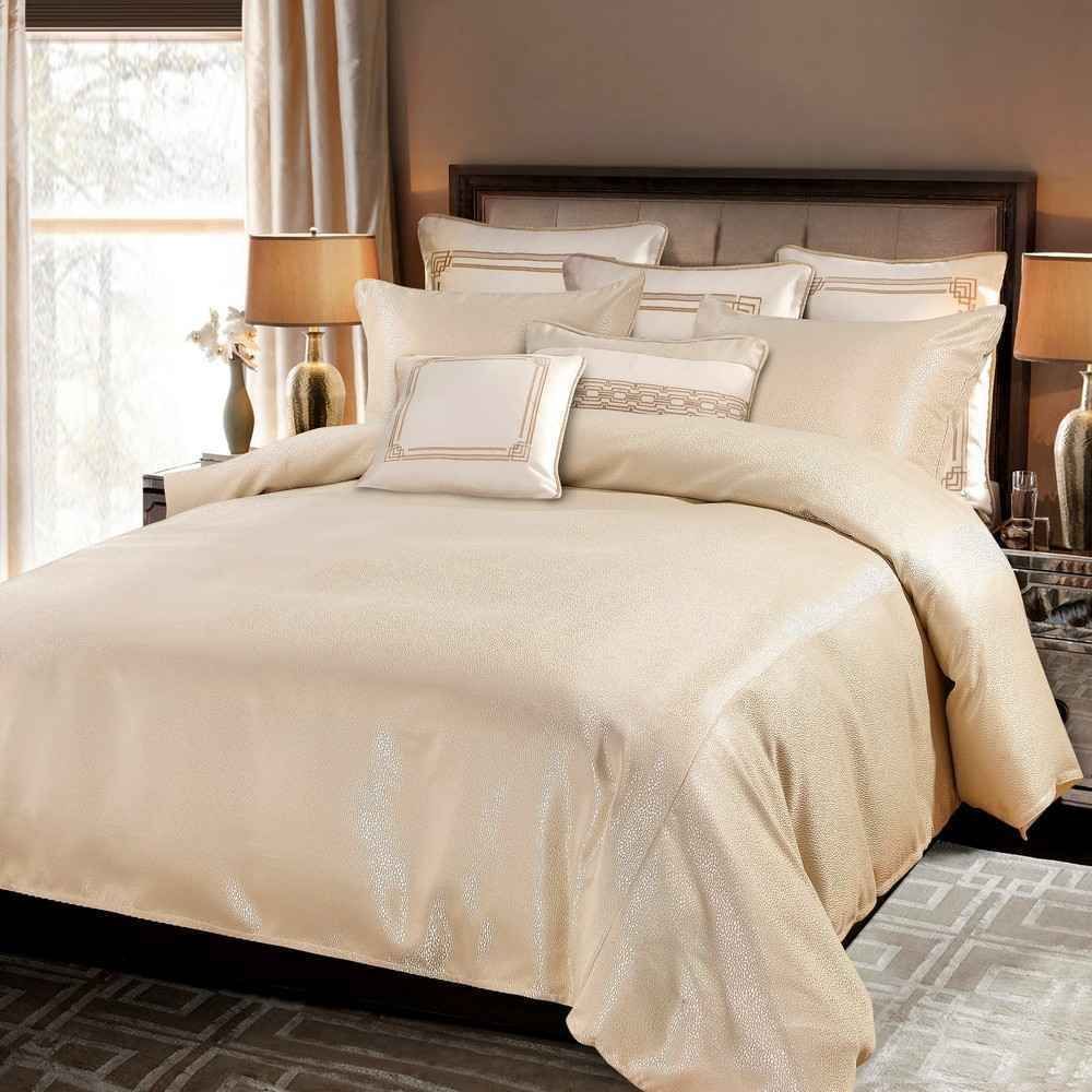 Picture of Marilyn 3 Piece Duvet Set - Gold