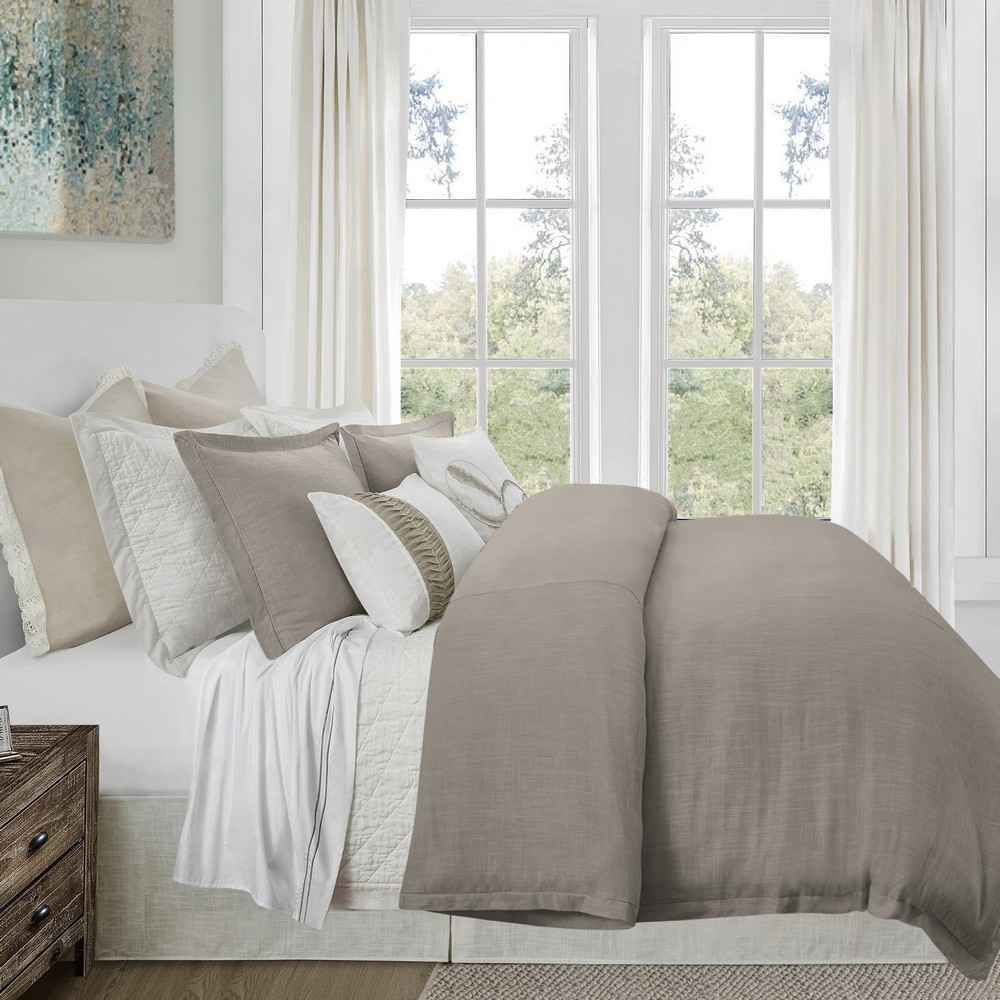 Picture of Hera Duvet - Taupe