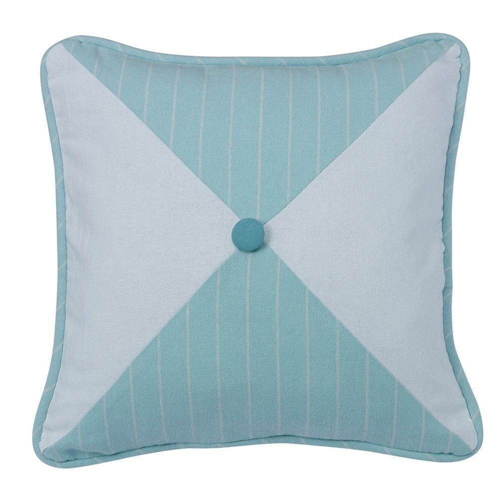 Picture of Chevron Striped Reversible Pillow