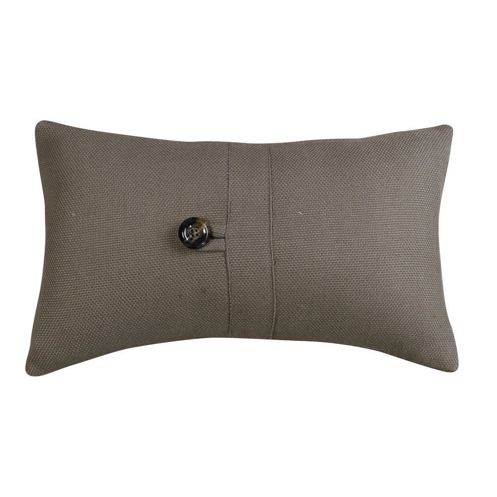 Picture of Piedmont Small Taupe Gray Pillow