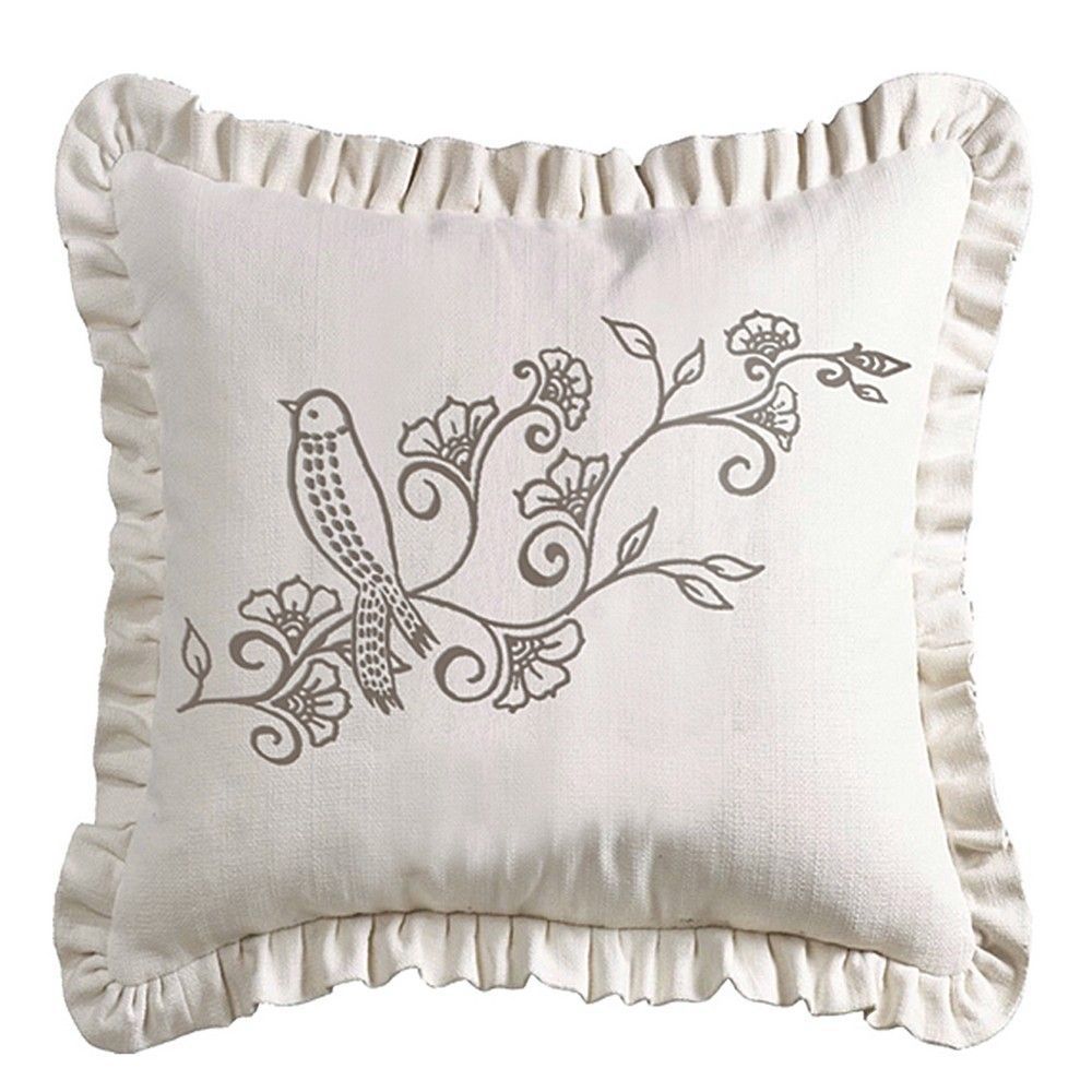 Picture of Gramercy Ruffle Pillow