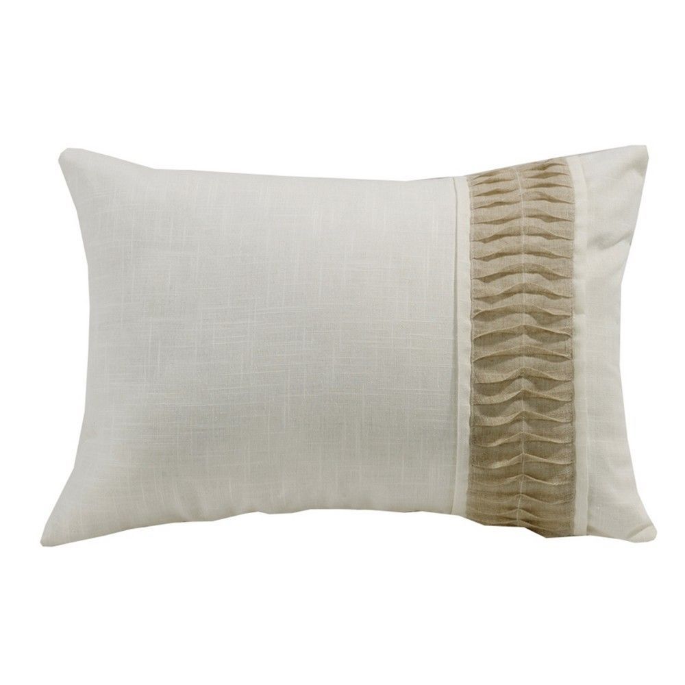 Picture of Newport White Linen Pillow