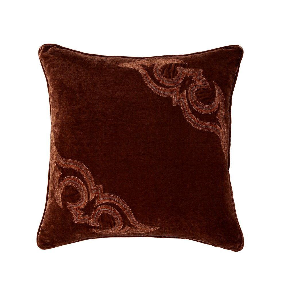 Copper lumbar outlet pillow