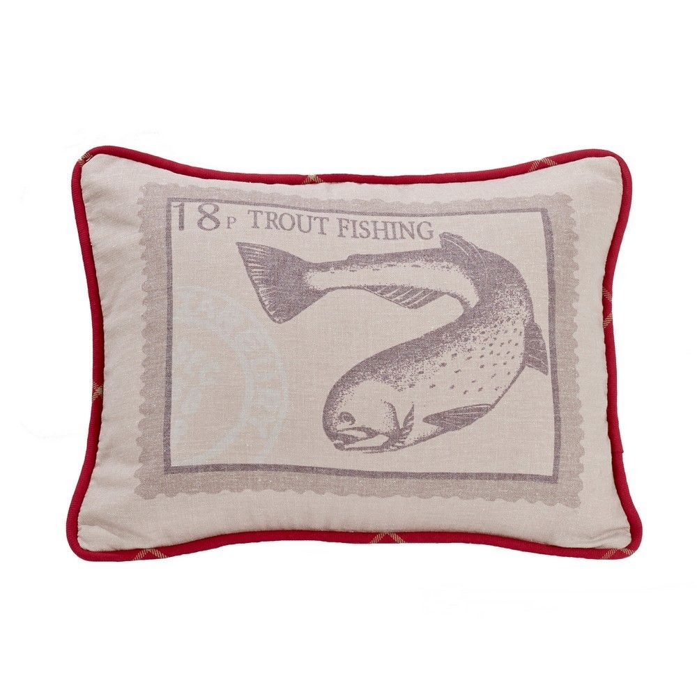 Picture of Trout Pillow