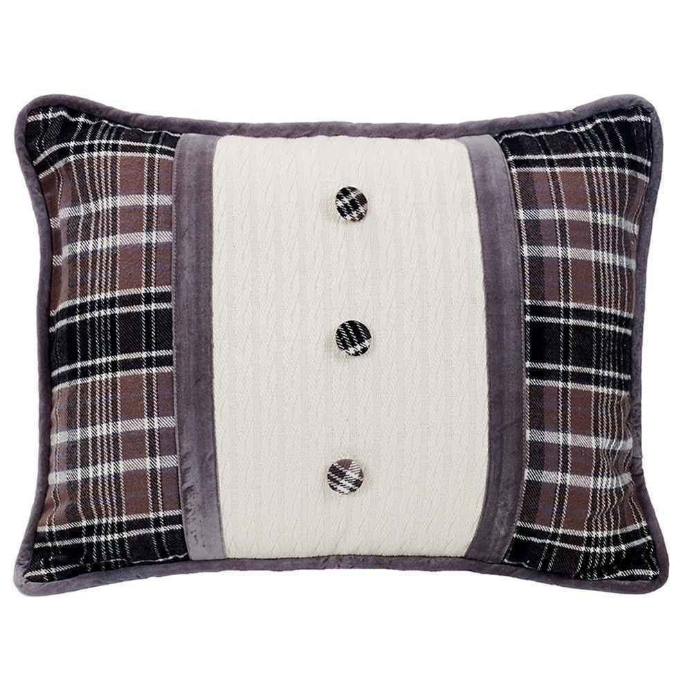 Picture of Whistler Oblong Pillow with Covered Button