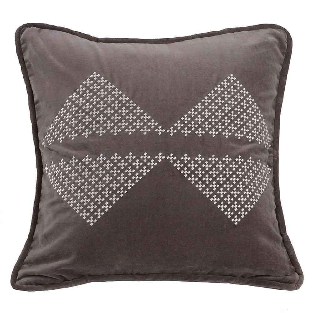 Picture of Whistler Embroidered Diamond Pillow