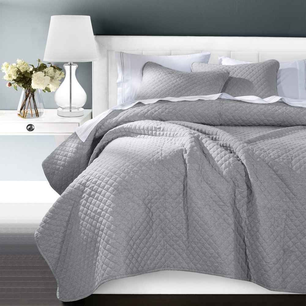 Picture of Anna Coverlet - Gray - Full/Queen