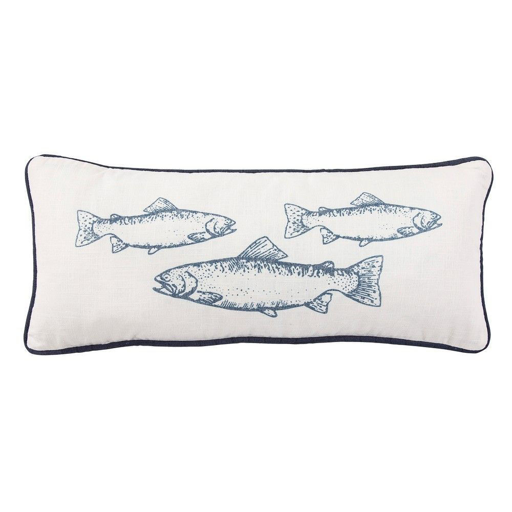 Picture of Trout School Pillow