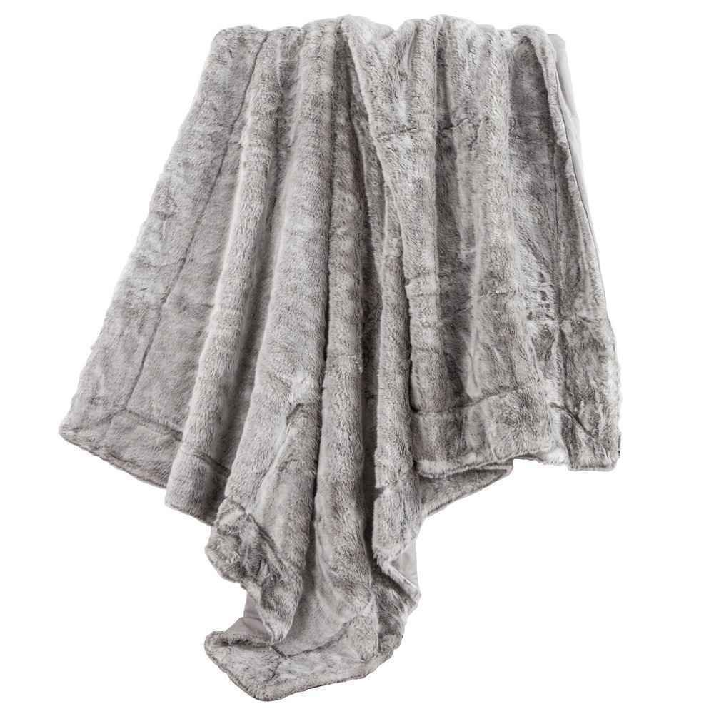 Picture of Arctic Bear Oversized Throw - Gray