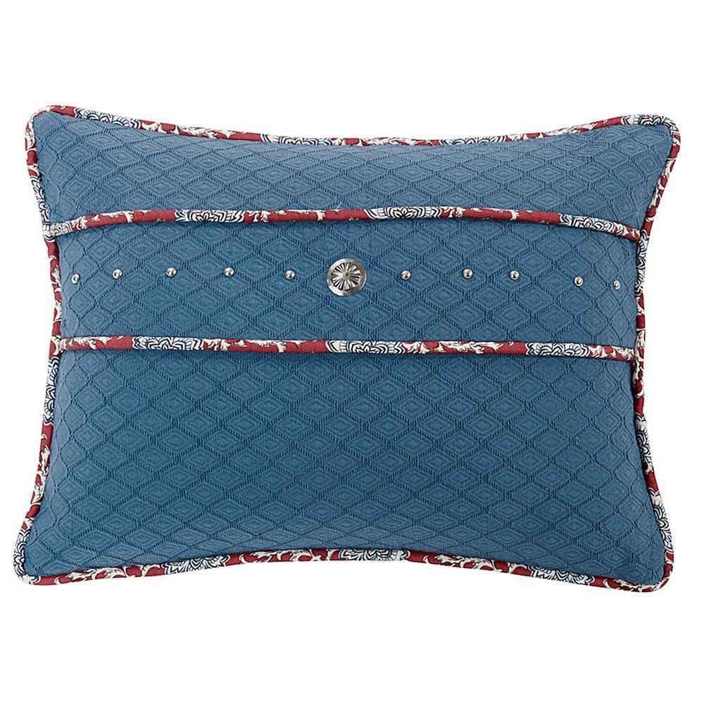 Picture of Blue Concho Pillow