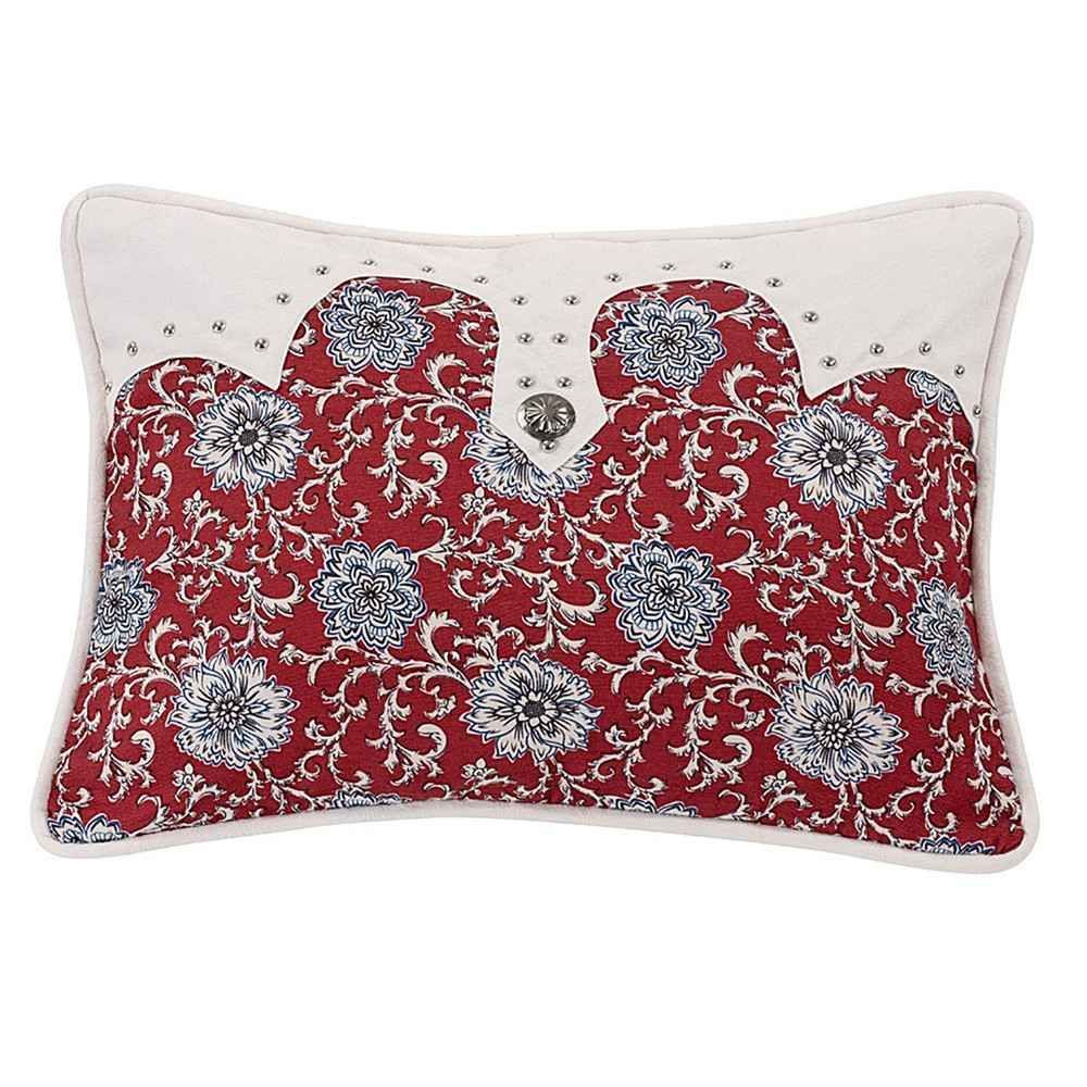 Picture of Oblong Floral Pillow