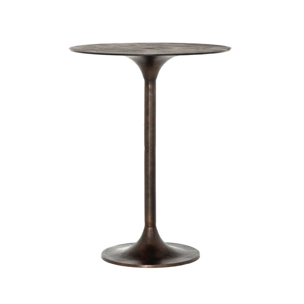 Picture of Simone Bar Table - Antique Rust