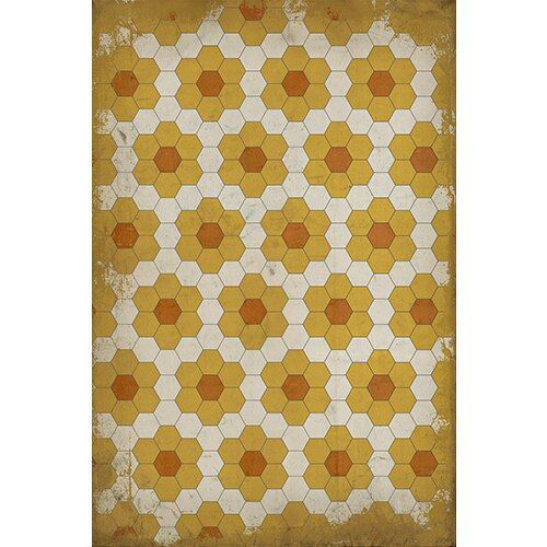 Picture of Pushing Up Daisies - Vinyl Floorcloth