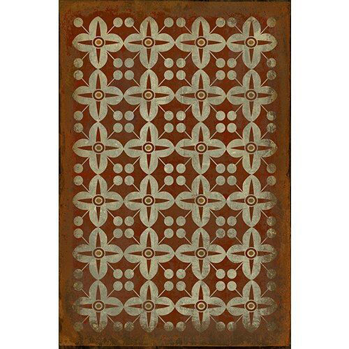 Picture of The Poppy Field - Vinyl Floorcloth