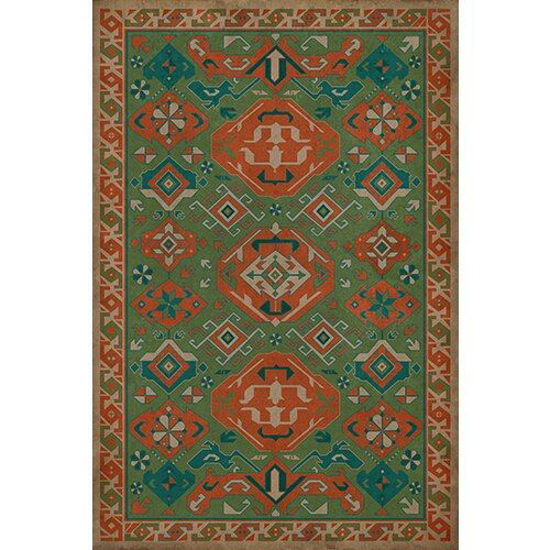 Picture of Williamsurg Mace Traditional - Vinyl Floorcloth - 70 x 102