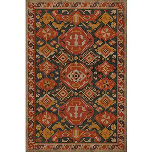Picture of Williamsurg Paprika Traditional - Vinyl Floorcloth