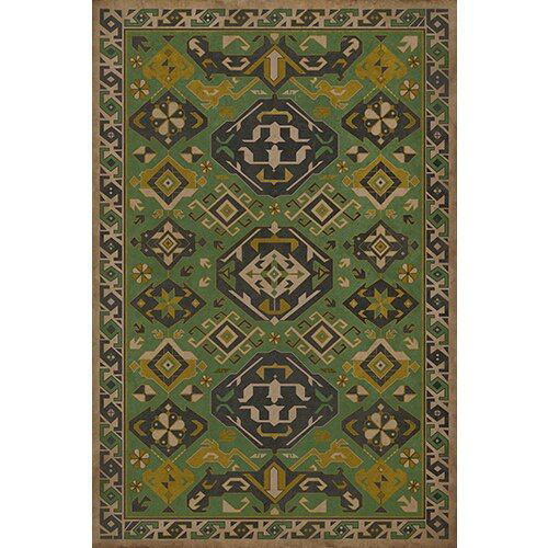 Picture of Williamsurg Sage Traditional - Vinyl Floorcloth
