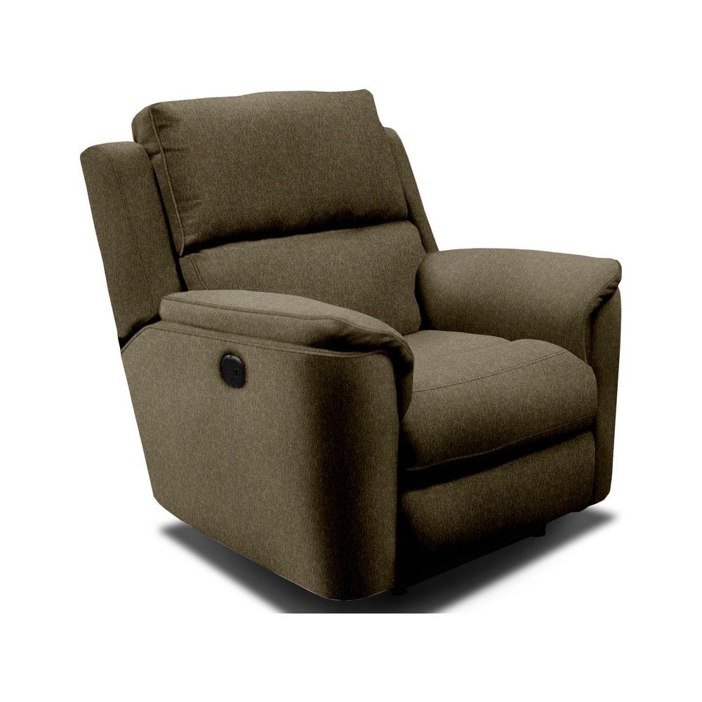 Picture of Zeke Power Rocker Recliner - Dove