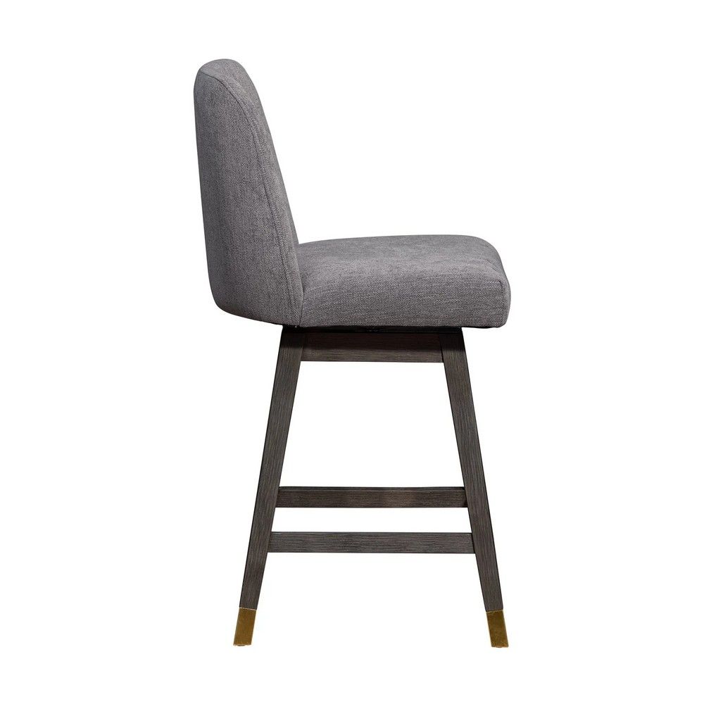 Picture of Amelia 26" Stool - Gray